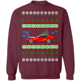 Exotic car 812 Superfast Ferrari Ugly Christmas sweater