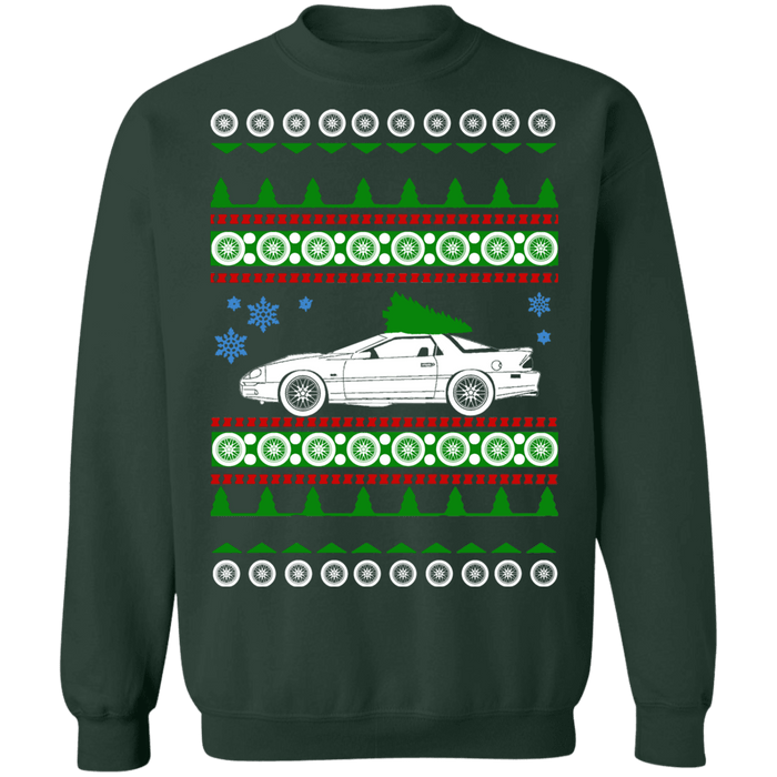 Camaro 4th gen ugly christmas sweater in more colors