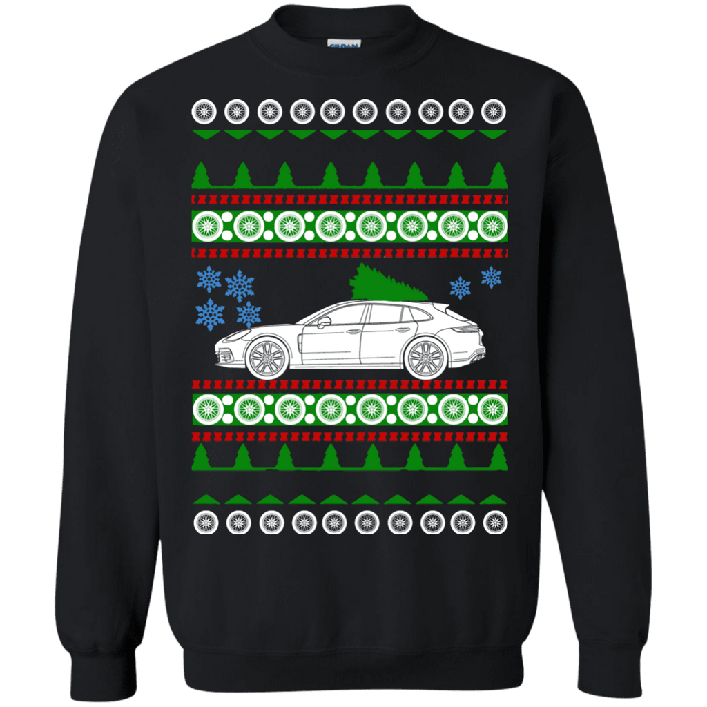 German Car Panamera Sport Turismo Porsche Ugly Christmas Sweater sweatshirt