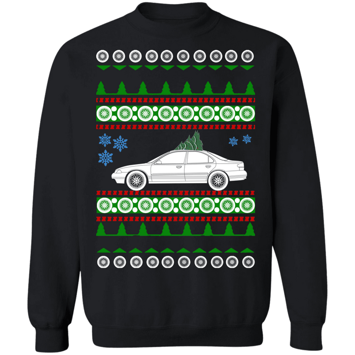 Ford Contour SVT Ugly christmas sweater