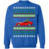 Exotic car 812 Superfast Ferrari Ugly Christmas sweater