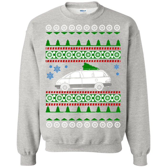 Toyota Previa 1991 Ugly Christmas Sweater sweatshirt