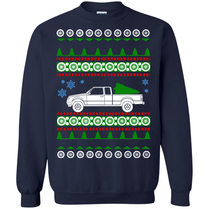 Ford Ranger 2004 Ugly Christmas Sweater sweatshirt