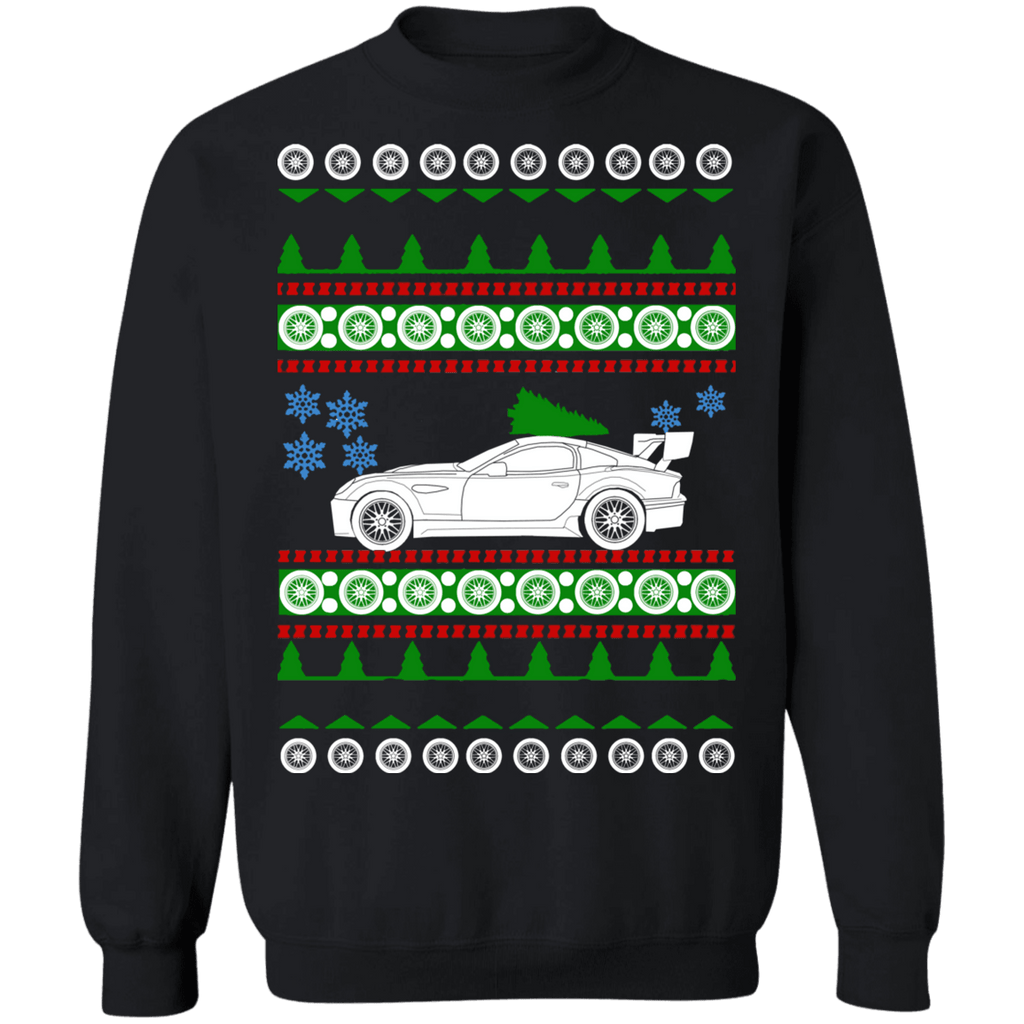 Exotic Car 2017 Avezzano Panoz Ugly Christmas Sweater Sweatshirt