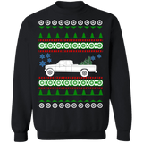 Truck F350 Ford Extended Cab Ugly Christmas Sweater Sweatshirt