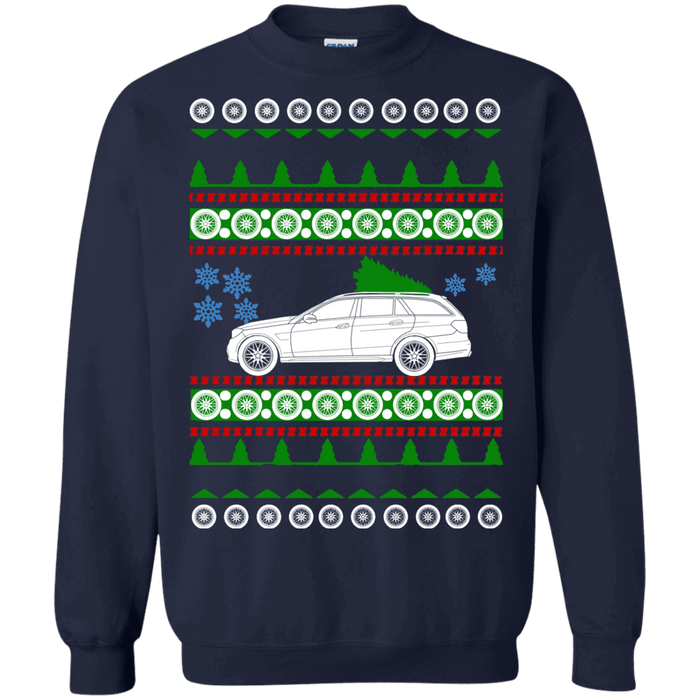 Mercedes AMG E63 Wagon Ugly Christmas Sweater sweatshirt