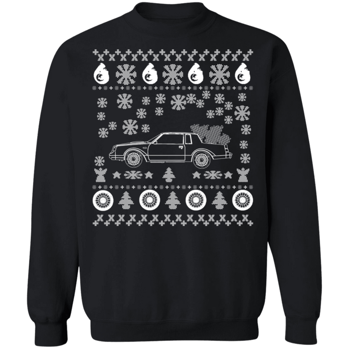 Buick Grand National Ugly christmas sweater V2