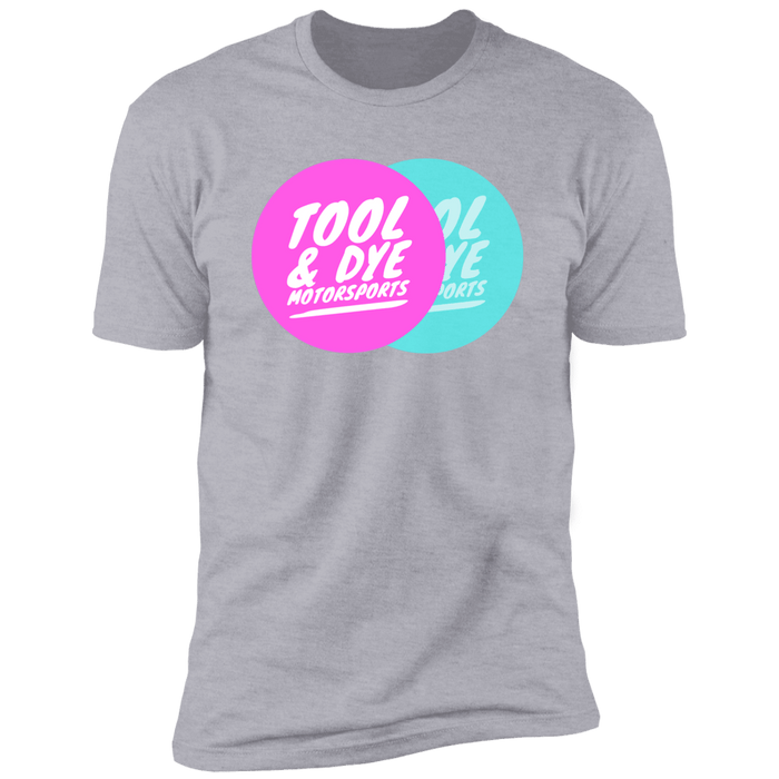 Tool and Dye Motorsports Round Logo T-shirt