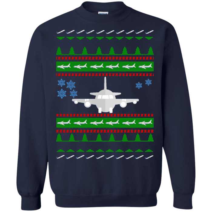 Airplane Aviation Ugly Christmas Sweater sweatshirt