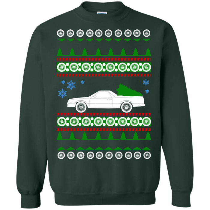 el camino ugly christmas sweater