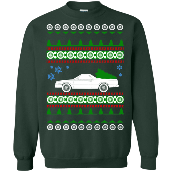 el camino ugly christmas sweater