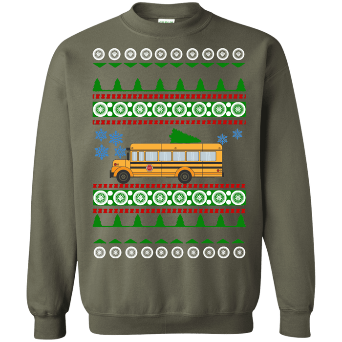 School Bus Driver Ugly Christmas Sweater sweatshirt