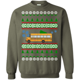 School Bus Driver Ugly Christmas Sweater sweatshirt