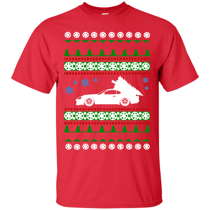 Toyota Supra mk4 turbo ugly christmas "sweater" t-shirt sweatshirt