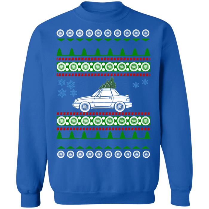 SUV Suzuki X90 Ugly Christmas Sweater Sweatshirt