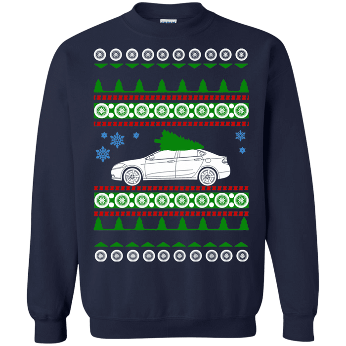 american car or truck like a  Dart ugly christmas sweater sweatshirt