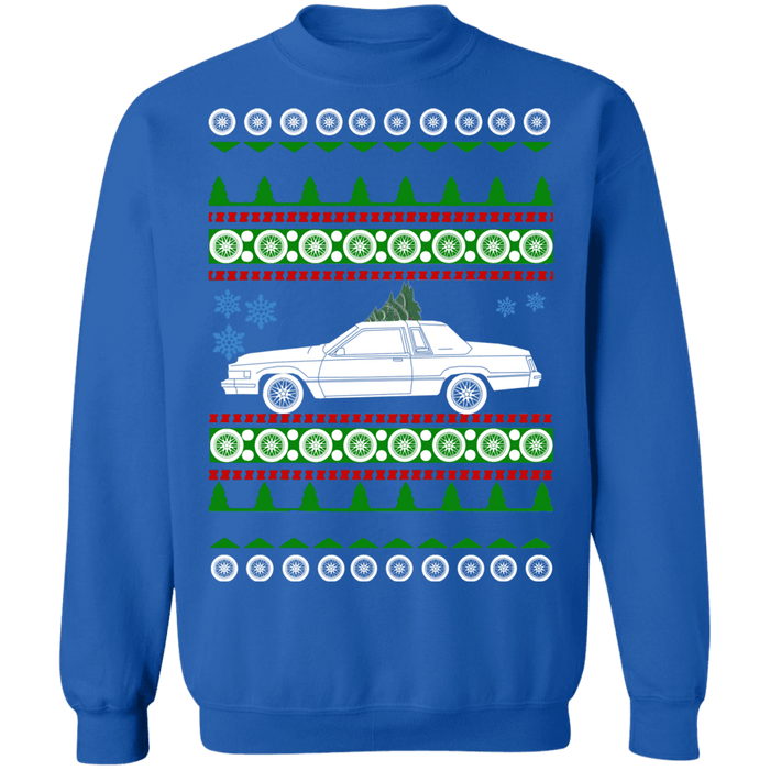 Ford Thunderbird 8th gen ugly christmas sweater sweatshirt