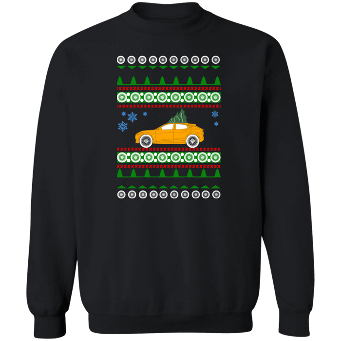 SUV like a Mustang Mach-E Ugly Christmas Sweater Sweatshirt