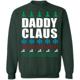 Daddy Claus Funny Dad Ugly Christmas Sweater sweatshirt