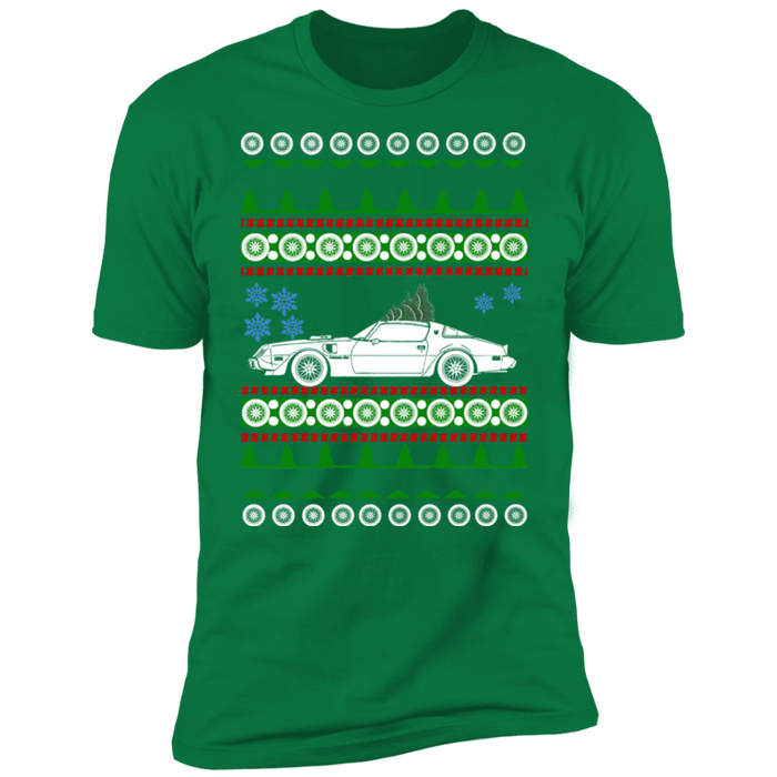 1979 Trans Am Ugly Christmas Sweater T-shirt