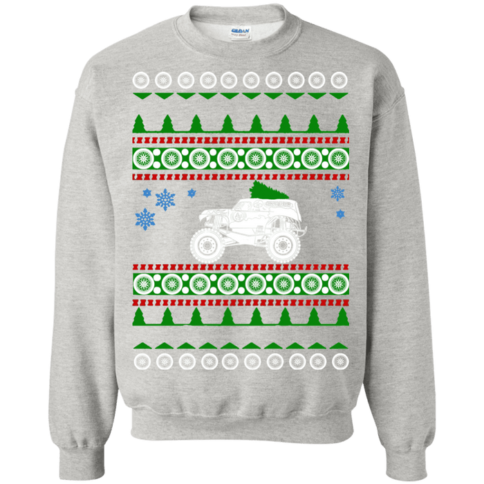 Monster Truck Ugly Christmas Sweater Grave Digger sweatshirt