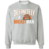 Definitely A Breast Man Thanksgiving Sweater