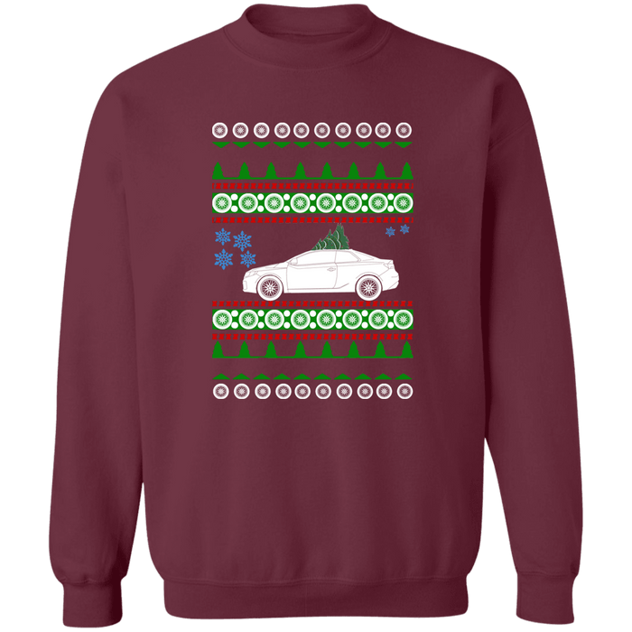 Kia Forte 2nd gen Coupe Koup Ugly Christmas Sweater Sweatshirt