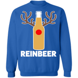 Reindeer Reinbeer Beer Funny Christmas Sweater sweatshirt