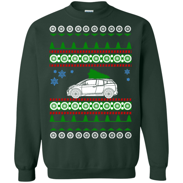 BMW i3 Ugly Christmas Sweater sweatshirt