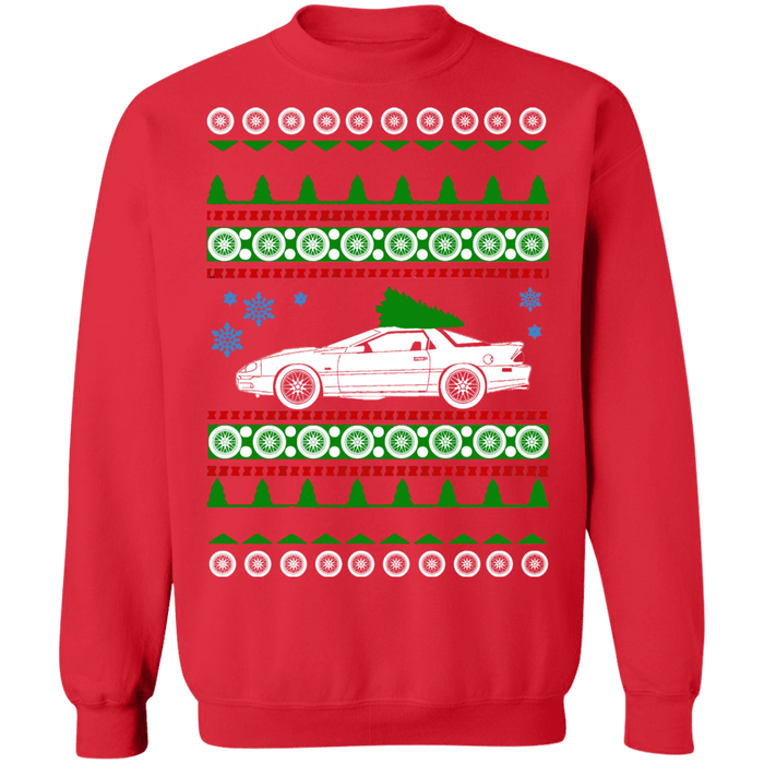 Camaro 4th gen ugly christmas sweater in more colors