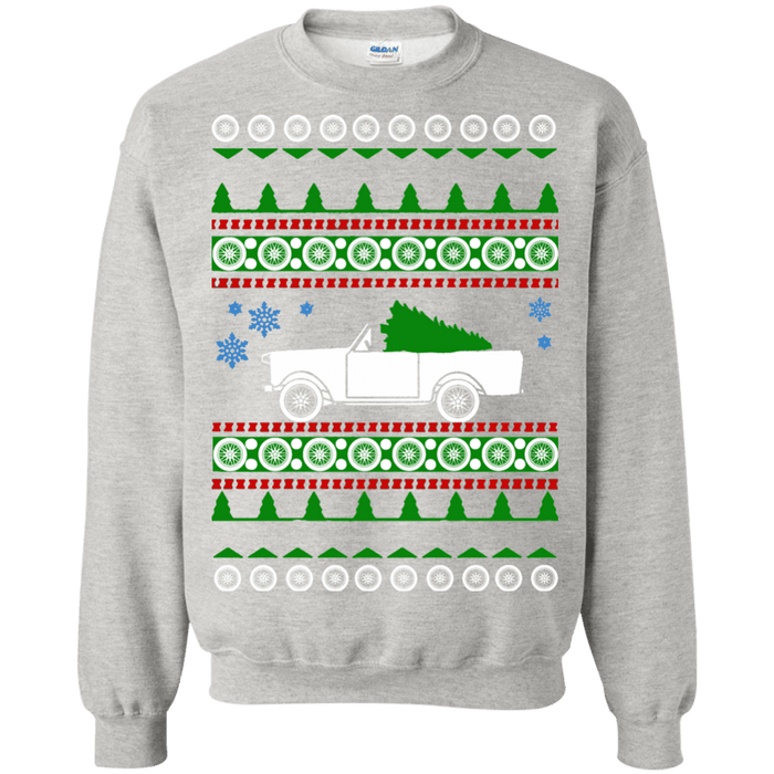 international scout ugly christmas sweater sweatshirt