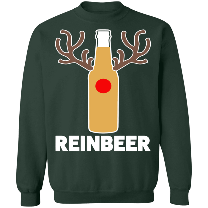 Reindeer Reinbeer Beer Funny Christmas Sweater sweatshirt