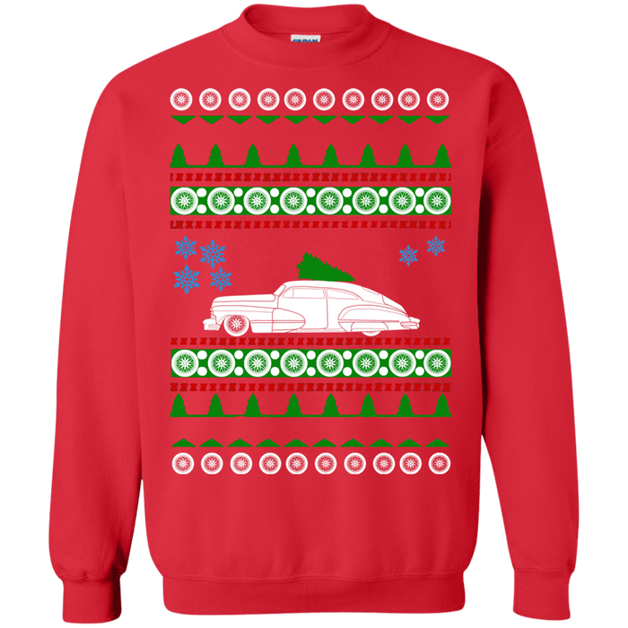 1947 Custom Cadillac Ugly Christmas Sweater sweatshirt