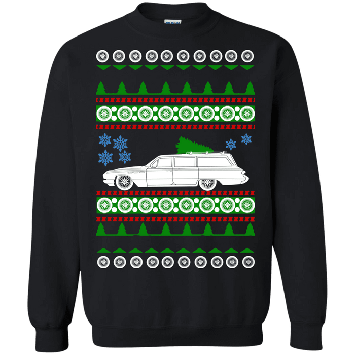 Buick Invicta 1962 Ugly Christmas Sweater sweatshirt