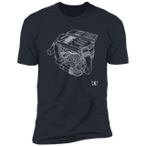 BMW X3M S58 Engine Series  T-shirt