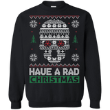 X-ray Technician Skull RAD Ugly Christmas Sweater sweatshirt