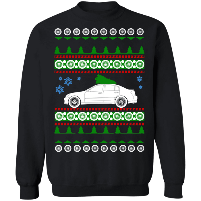 Infiniti G35 Sedan 03-06 Ugly Christmas Sweater sweatshirt