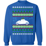 car 1933 Willy's Coupe Ugly Christmas Sweater Sweatshirt
