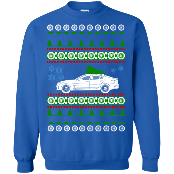 Kia Stinger Ugly Christmas Sweater sweatshirt