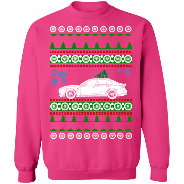 BMW G80 M3 Ugly Christmas sweater Sweatshirt