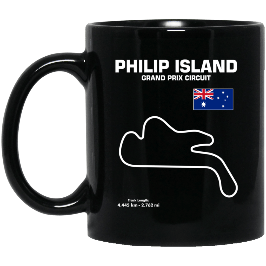 Philip Island Grand Prix Circuit Coffee Mug