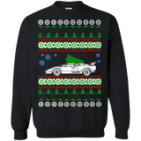 Lamborghini Countach ugly christmas sweater sweatshirt