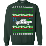 Pick Up off road american vehicle Gladiator Ugly Christmas Sweater sweatshirt