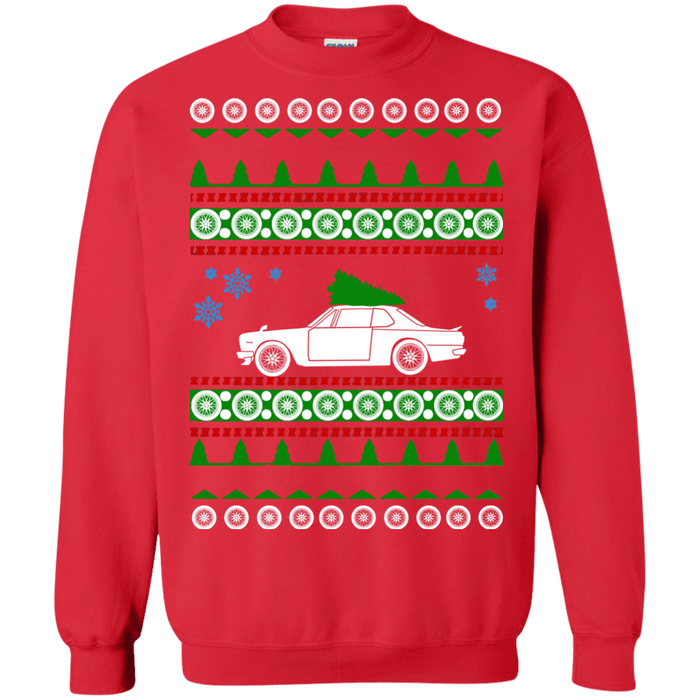 Nissan Skyline Hakosuka 2000GT 1971 ugly Christmas Sweater sweatshirt