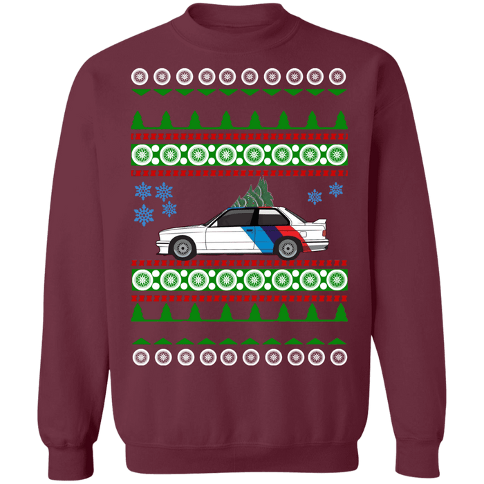 BMW E30 M3 Ugly Christmas Sweater other colors