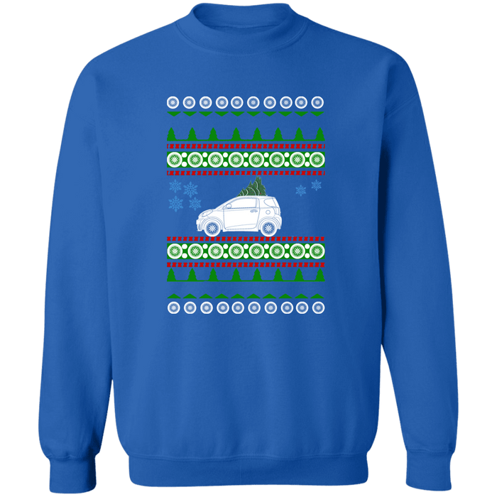 Scion IQ  Ugly Christmas Sweater Sweatshirt