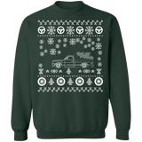 Chevy C10 Fleetside Ugly Christmas Sweater V2