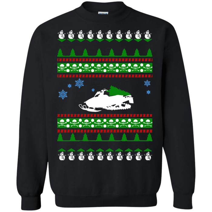 Snowmobile Ugly Christmas Sweater sweatshirt