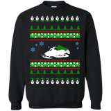 Snowmobile Ugly Christmas Sweater sweatshirt