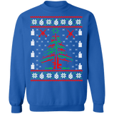 Gun Tree Christmas tree ugly christmas Sweater 2nd amendment sweatshirt
